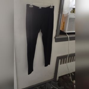 Nwot ladies black leggings